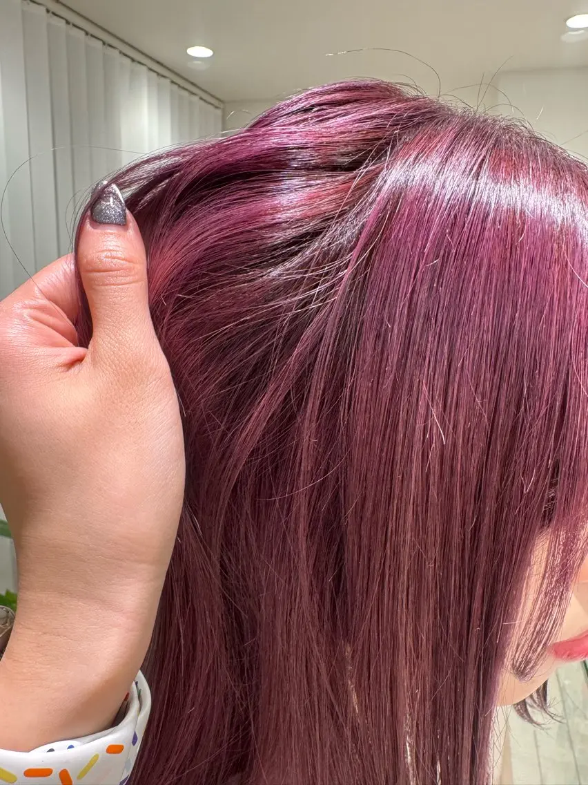 ショート カラー 無料ボブカットモデル 様募集中/あいらのヘアスタイル