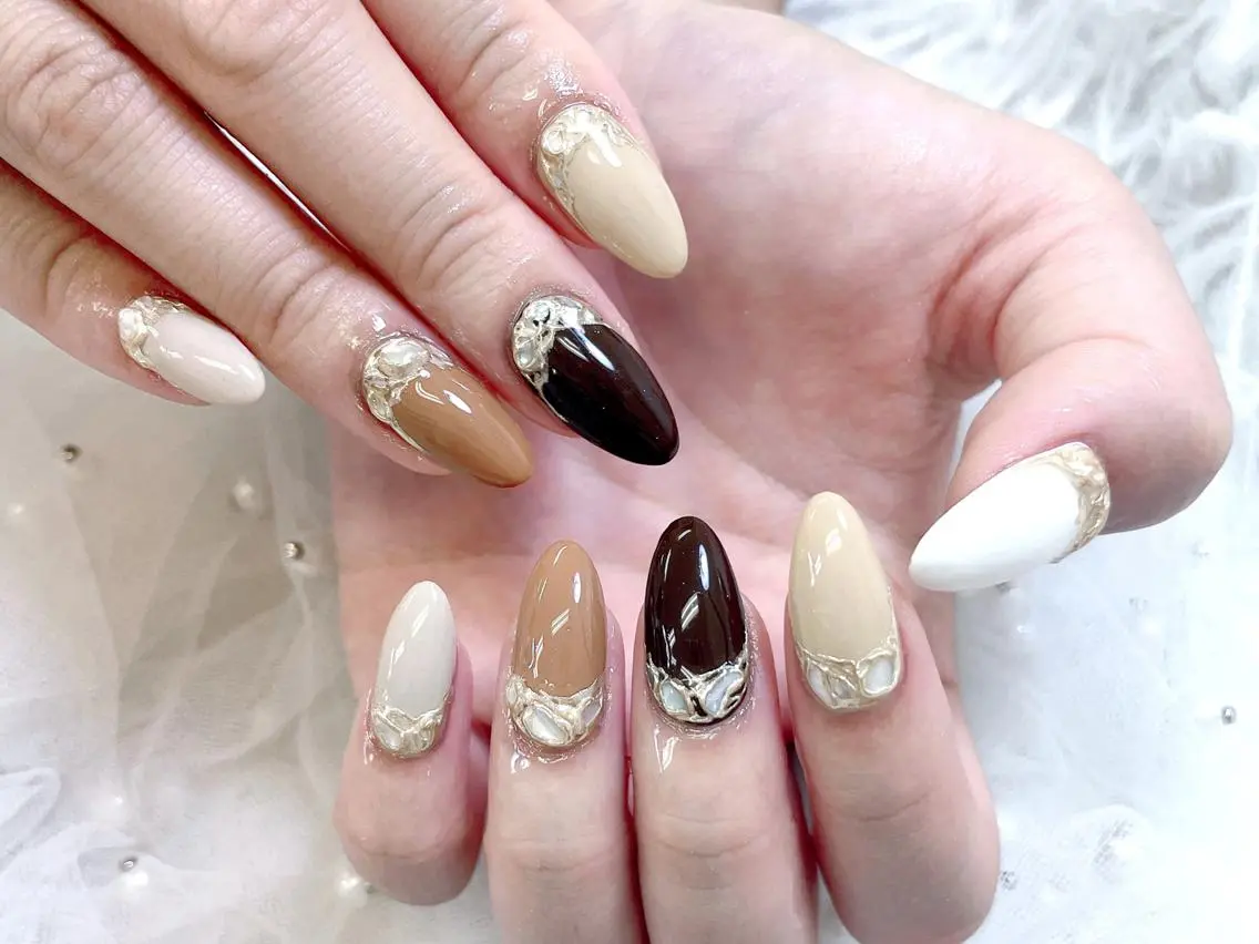 ネイル モデル募集Coco Nailのネイルデザイン