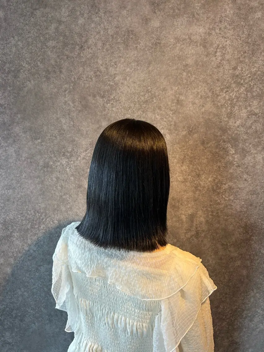 ミディアム ヘアカラー トリートメント レディース特化/ 前橋/よしかわあんみのヘアスタイル