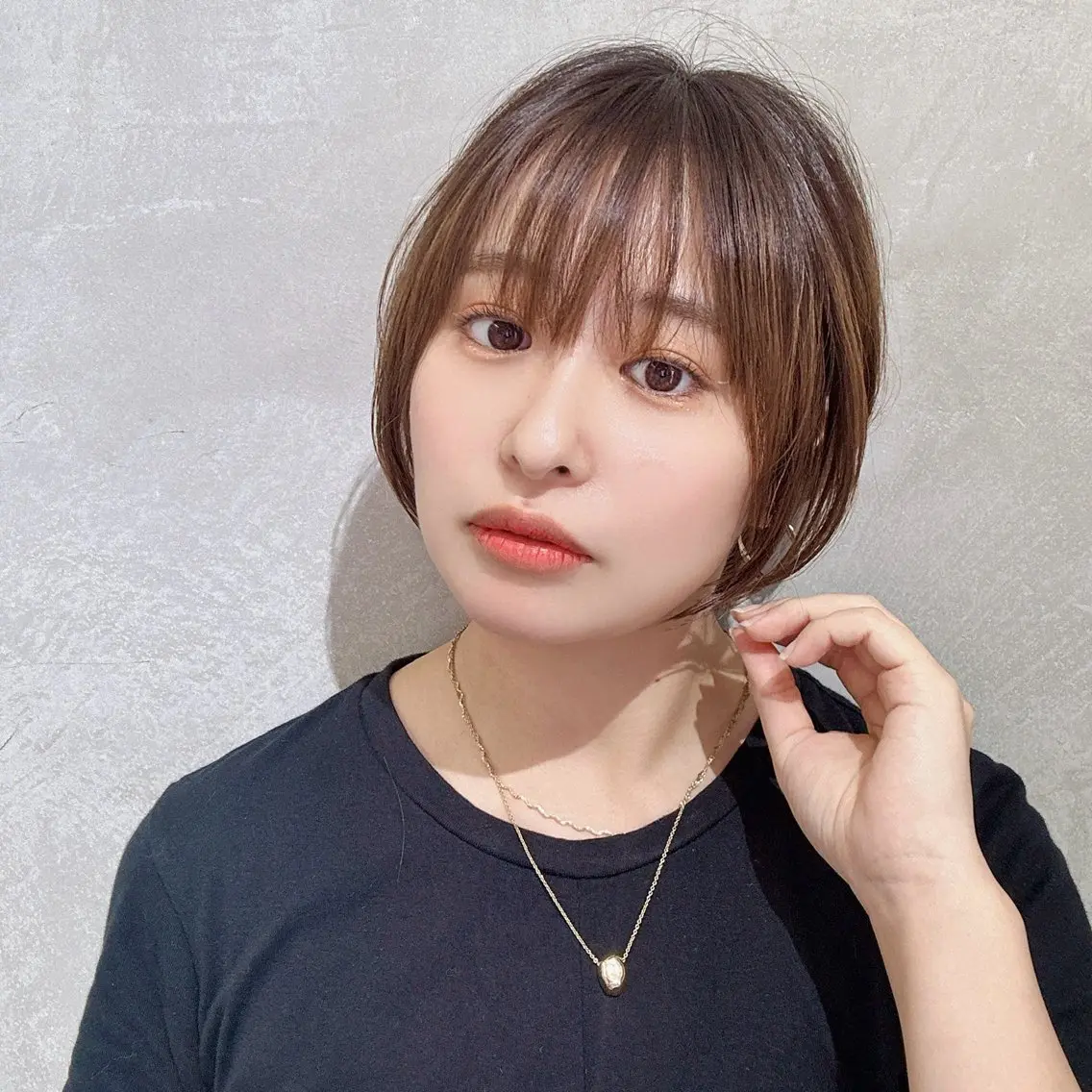 ショート ショートヘア カット ヘアカラー トリートメント ヘッドスパ 縮毛矯正/レイヤー taiga🐯のヘアスタイル
