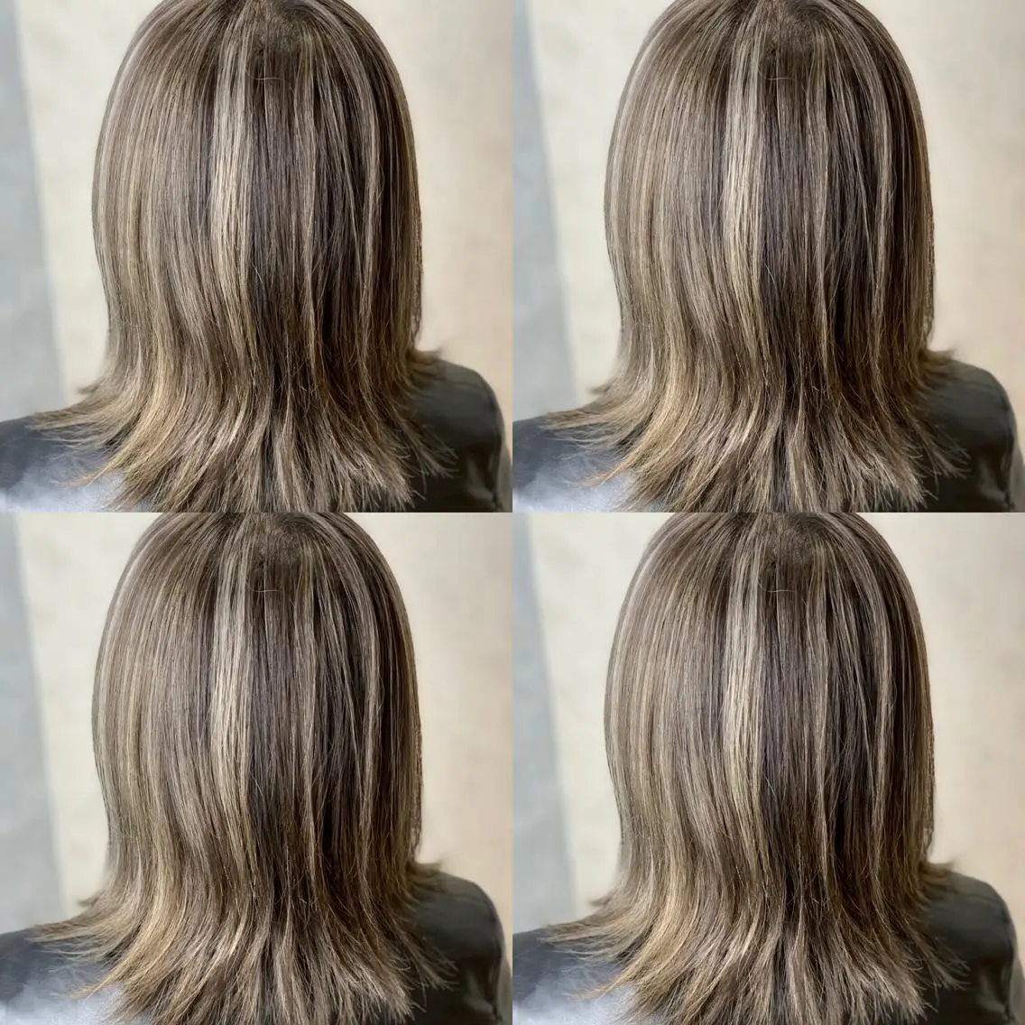 ミディアム LUXBE LUCEのヘアスタイル