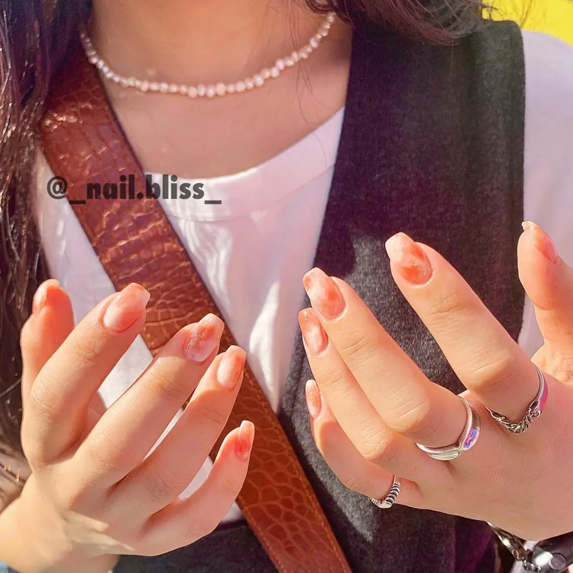 ネイル ハンドネイル NAIL BLISSのネイルデザイン