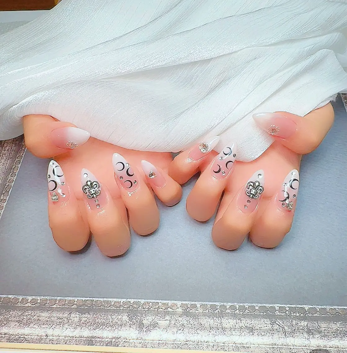 ネイル ハンドネイル Mirpop nailのネイルデザイン