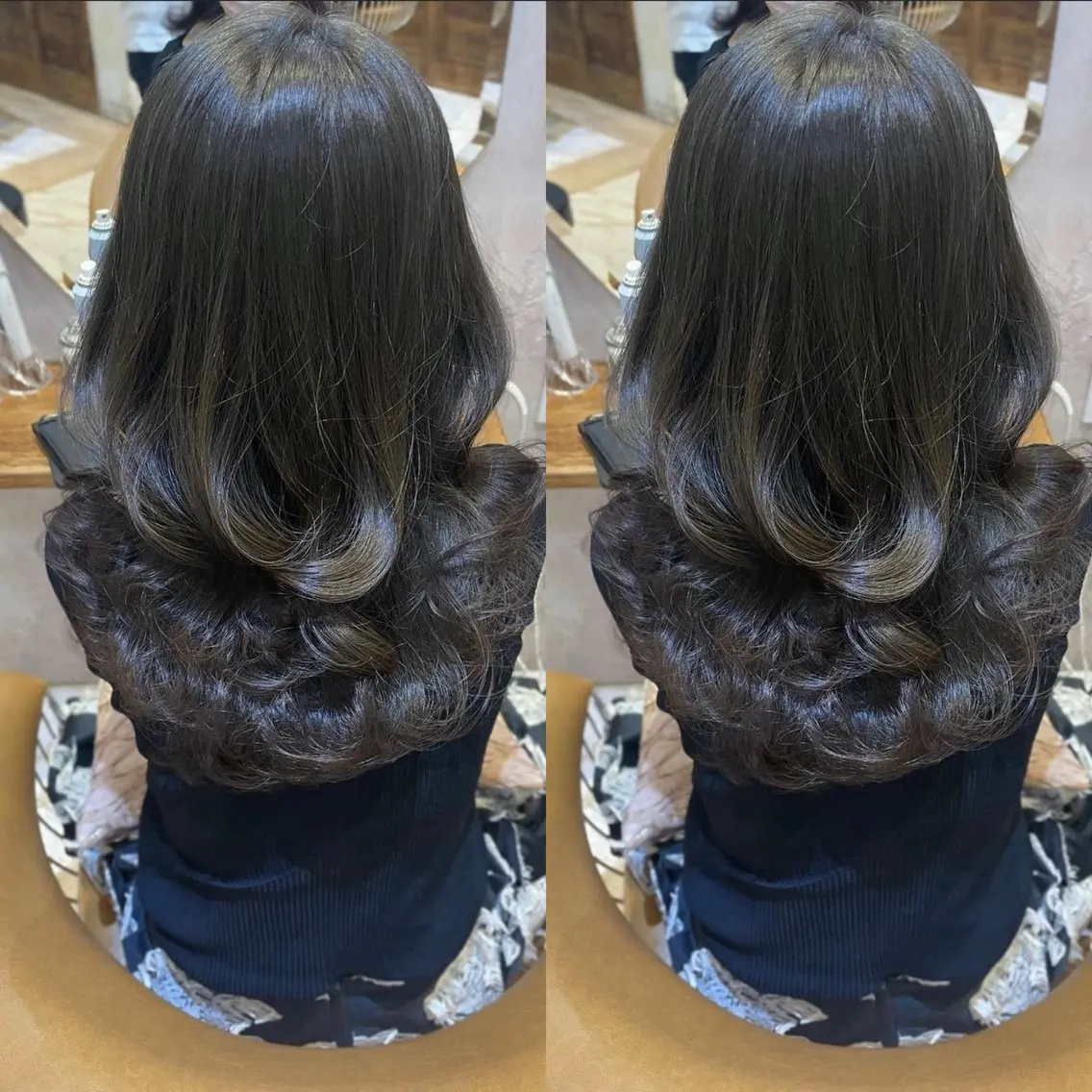 セミロング 服部大地/縮毛矯正 髪質改善の達人のヘアスタイル