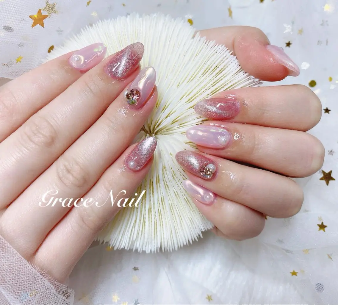 ネイル ☆*。Grace Nail。*☆のネイルデザイン