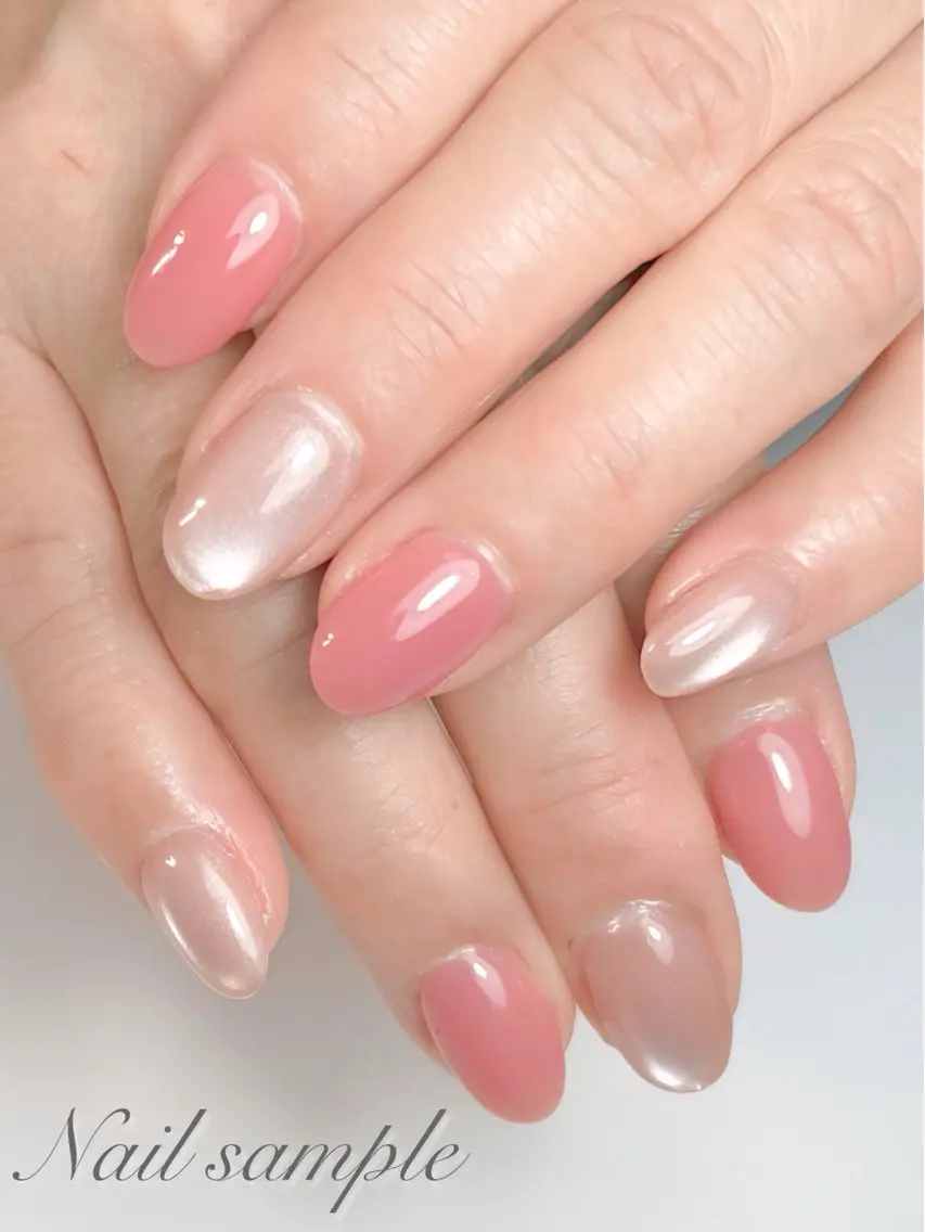 ネイル ハンドネイル ハンドケア nail shizukaのネイルデザイン