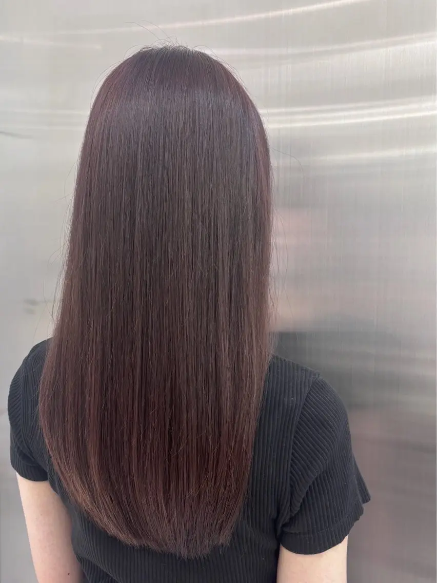 カラー 岸本 謙生のヘアスタイル