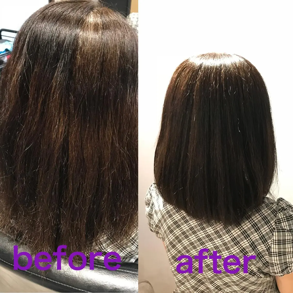 セミロング パーマ Ｋ Ｋのヘアスタイル