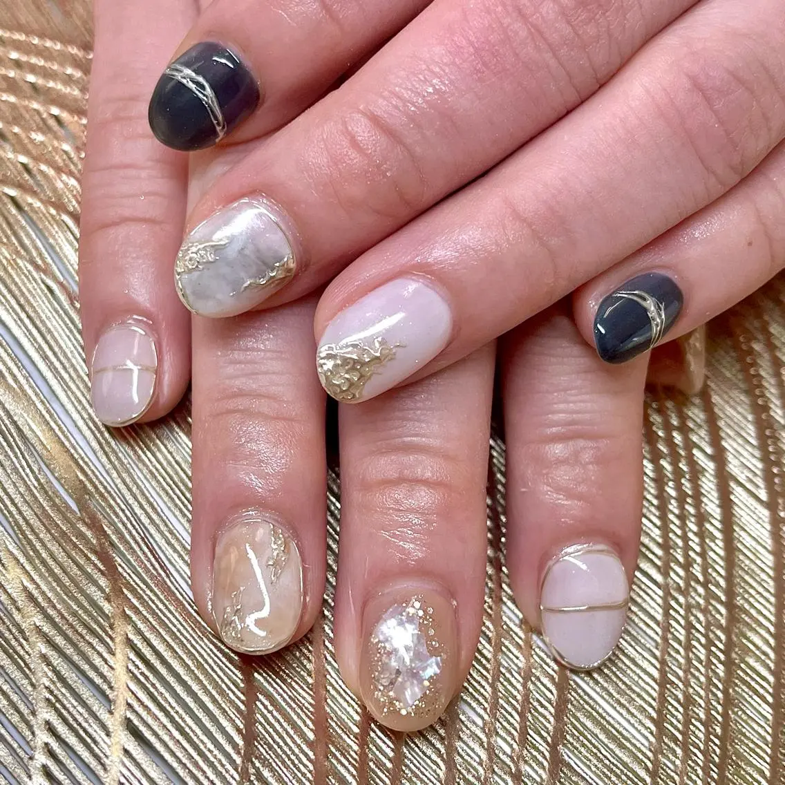 ネイル KAONAIL昭島店 【伊藤】のネイルデザイン