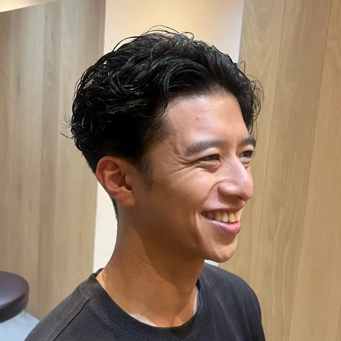 メンズ 小林 歩実のヘアスタイル