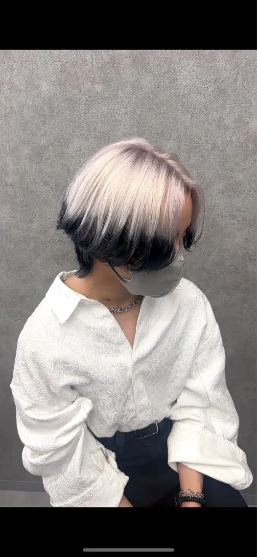カラー メンズ カット ヘアカラー 【札幌メンズ特化】 つばさ🔥のヘアスタイル