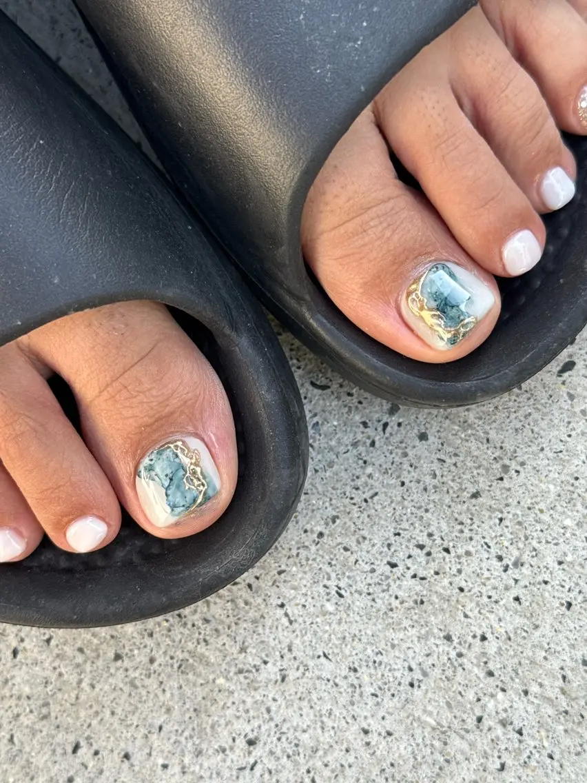 ネイル フットネイル nailsalon mionのネイルデザイン