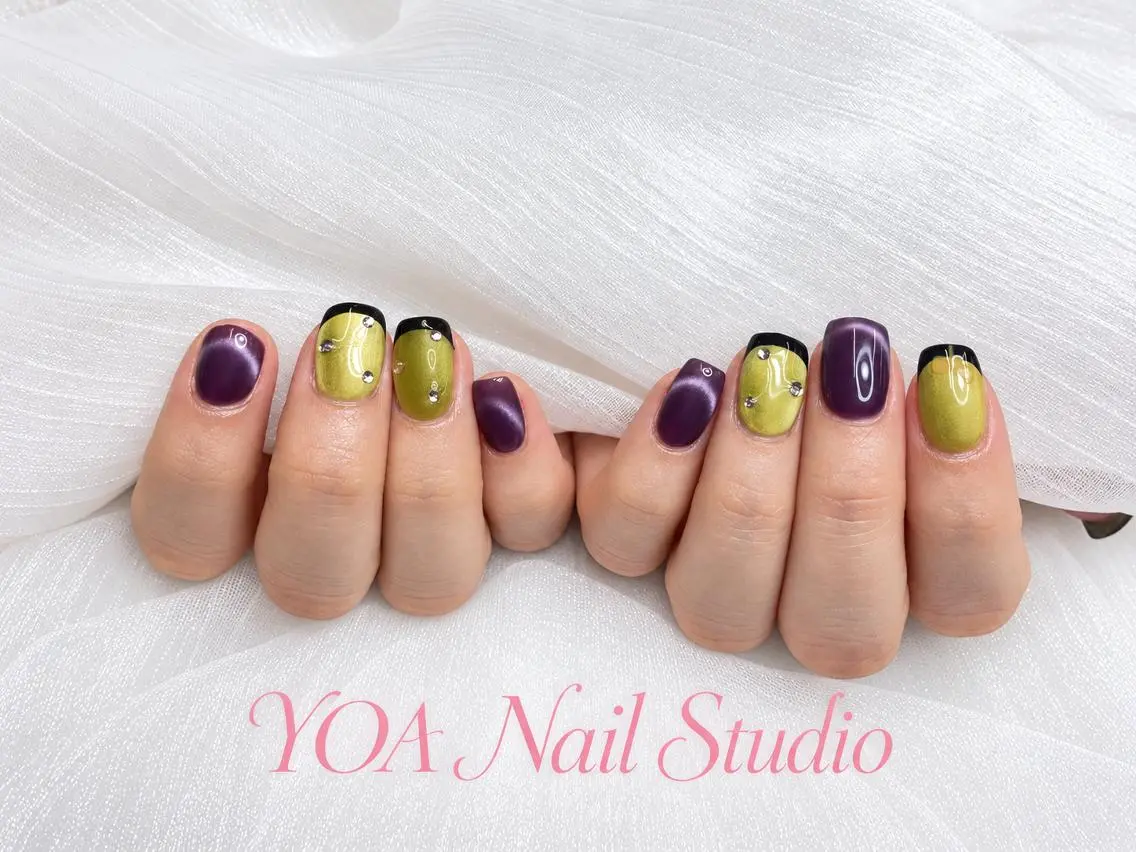 ネイル ハンドネイル YOA_Ru Ruのネイルデザイン