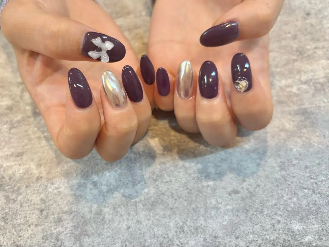ネイル ハンドネイル AXSIA NAILのネイルデザイン
