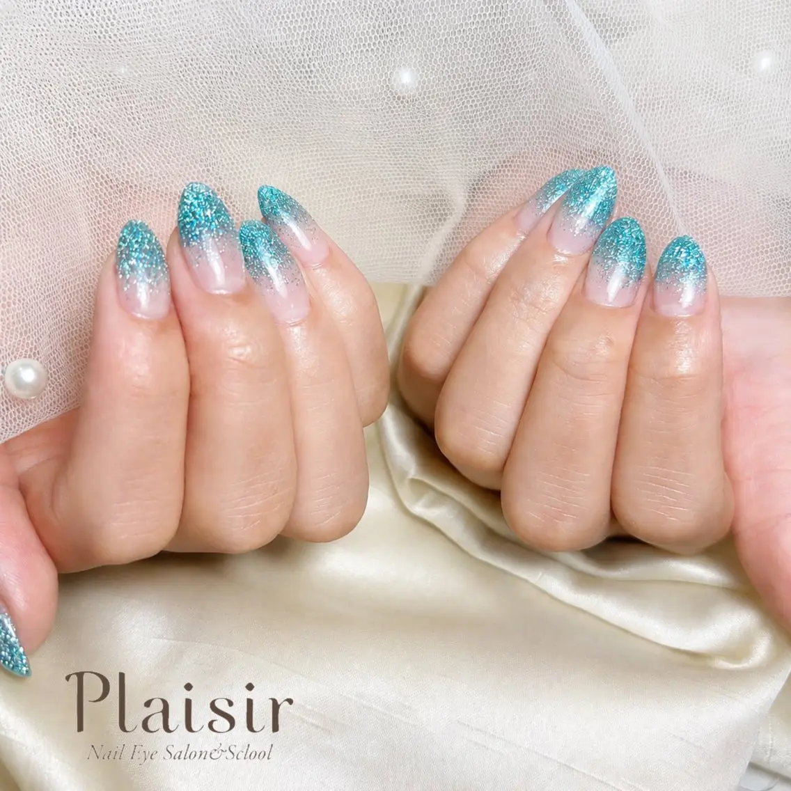 ネイル Plaisir 赤松のネイルデザイン