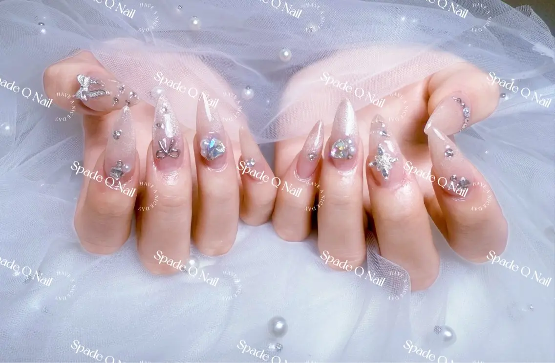 ネイル ハンドネイル ハンドケア Spade Q Nailのネイルデザイン