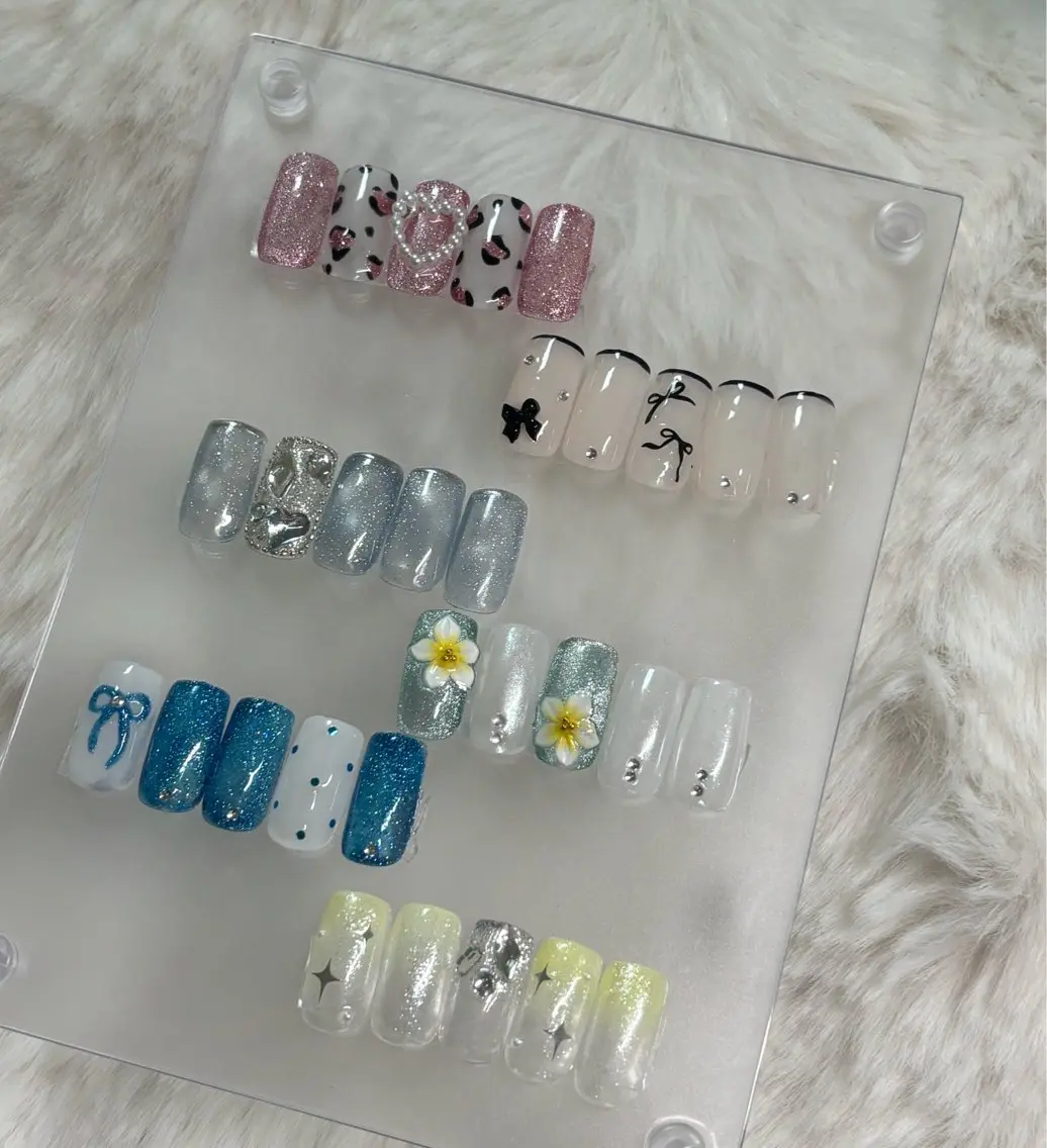 ネイル ハンドネイル Lottynail 🫧Yuunaのネイルデザイン