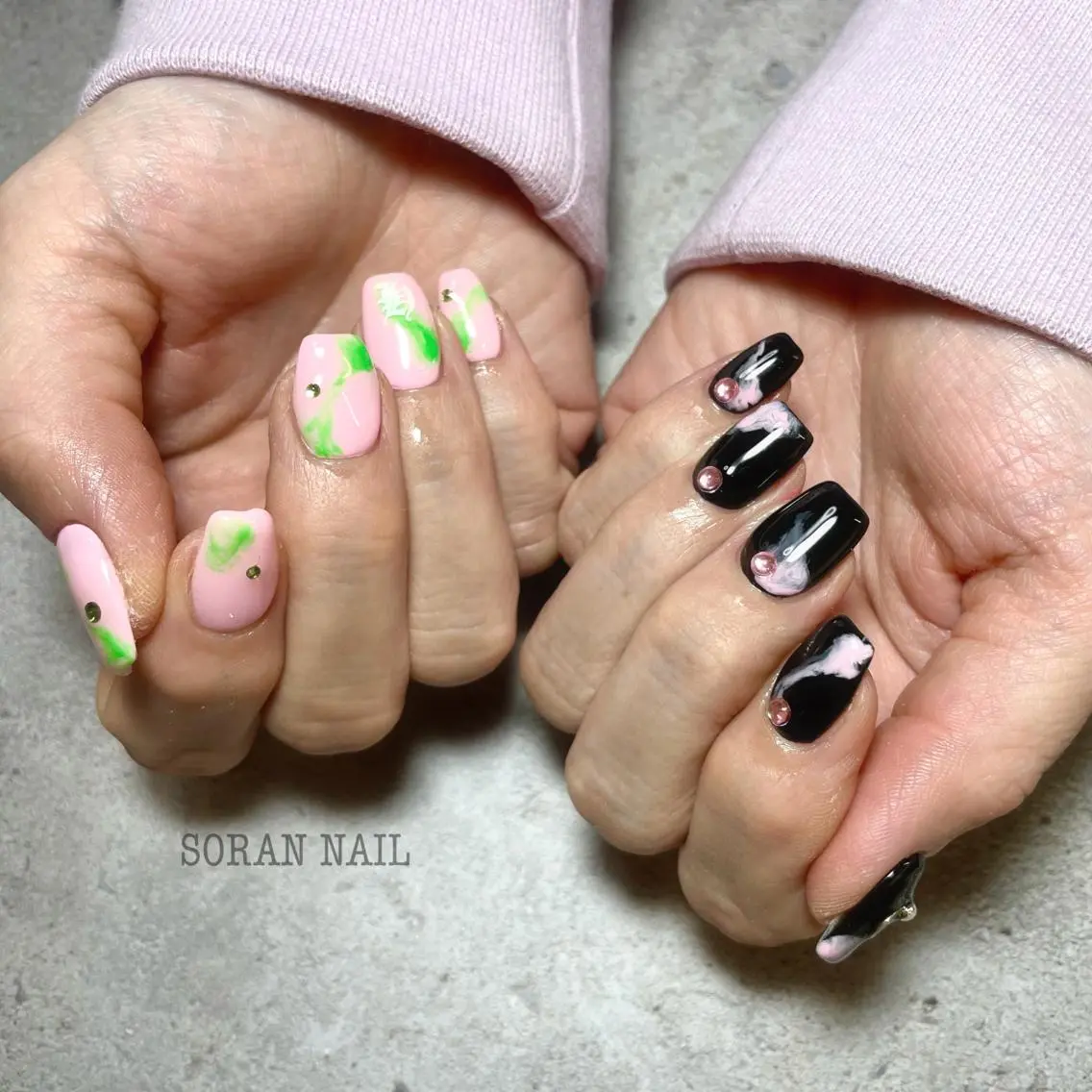 ネイル ハンドネイル soran nailのネイルデザイン
