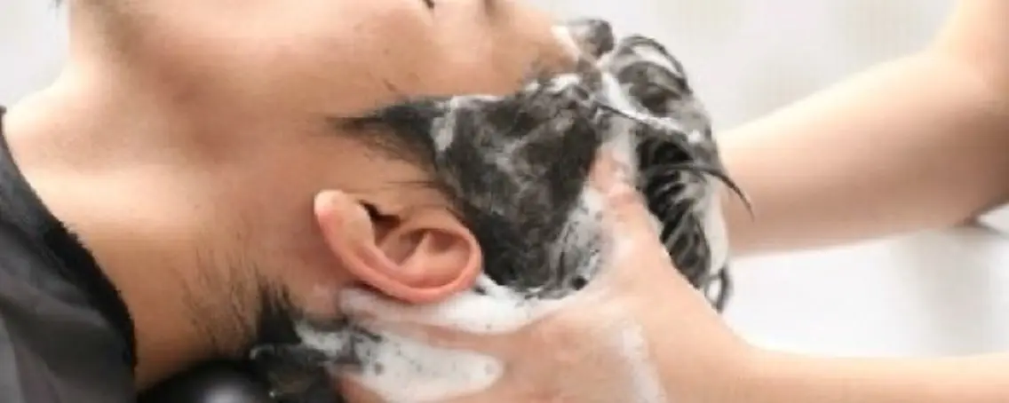 【毛穴すっきり!!ヘッドスパ】+カットの写真