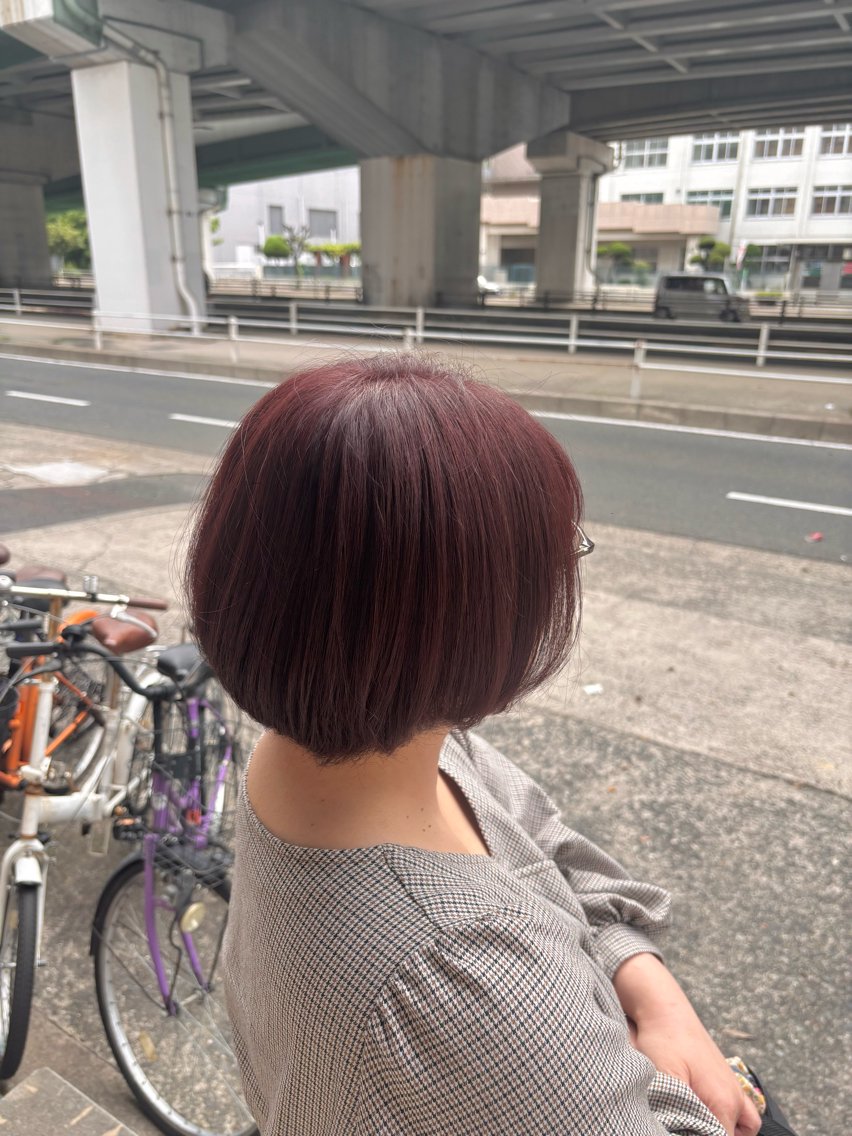 ショート カラー ✩ mao ✩のヘアスタイル
