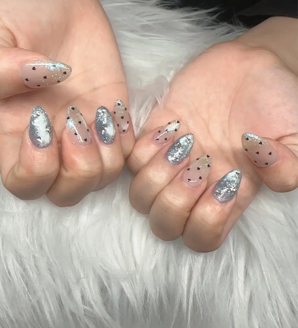 ネイル マグネットネイル ハンドネイル nail salon OnRのネイルデザイン