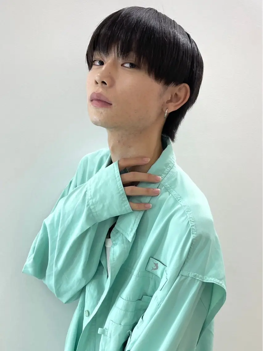 メンズ 坂下 光輝のヘアスタイル