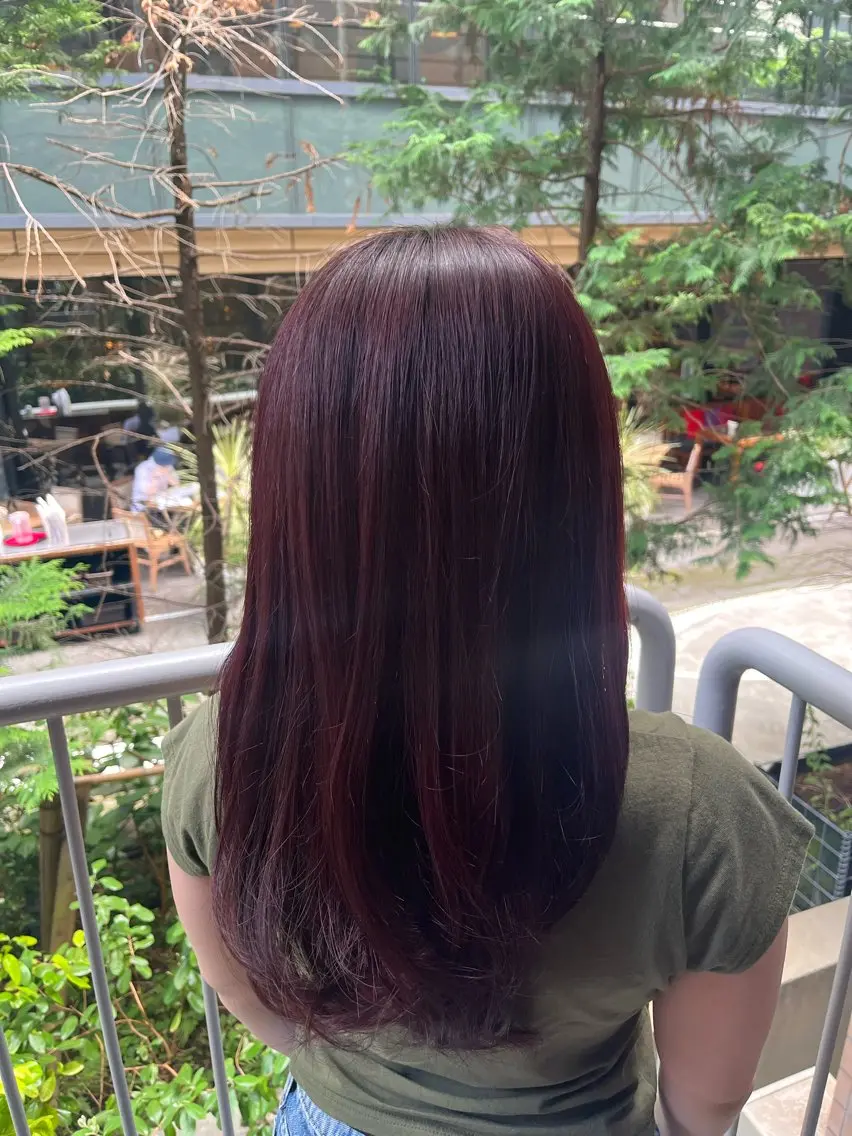 ロング YAMATO✨渋谷 カラーモデル様募集のヘアスタイル
