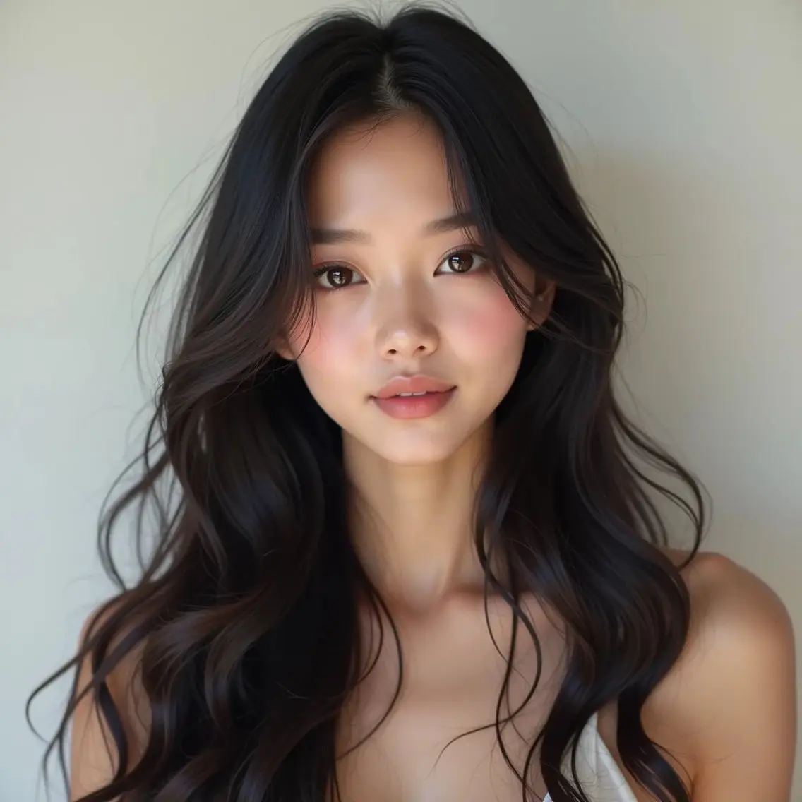 ロング トリートメント アートディレクター ワダヒサノリのヘアスタイル