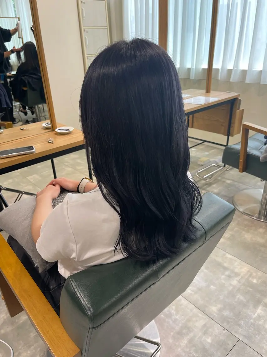 カラー 透明感カラー ラベンダーカラー 🎀momoa CIEL天神店🎀のヘアスタイル