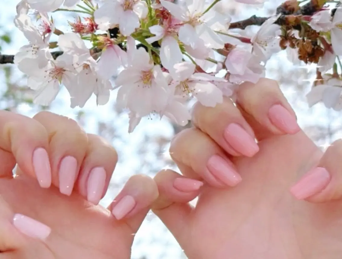 ネイル 春ネイル AKARI nail💅のネイルデザイン