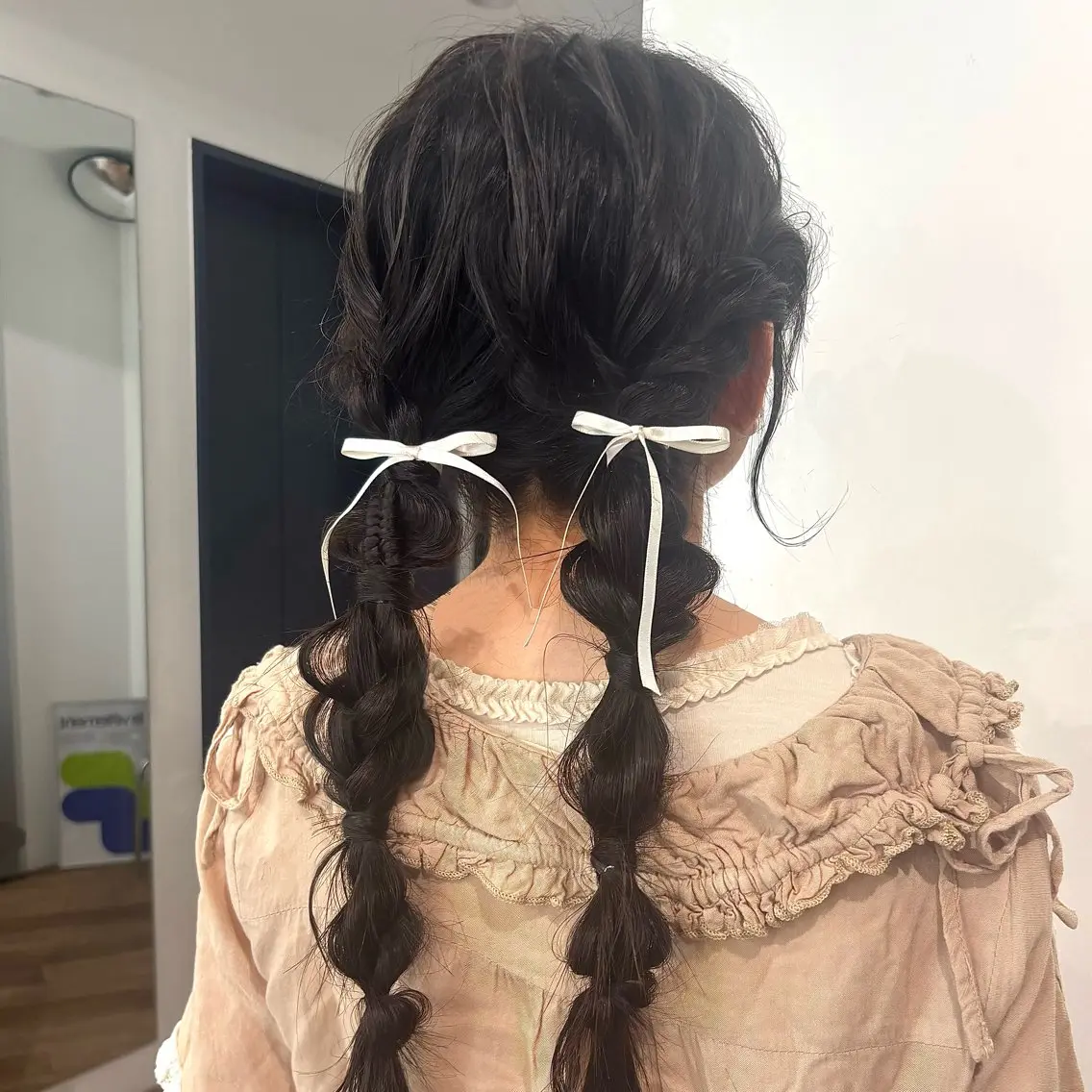 ヘアアレンジ ヘアセット cashel /ブリーチモデルのヘアスタイル