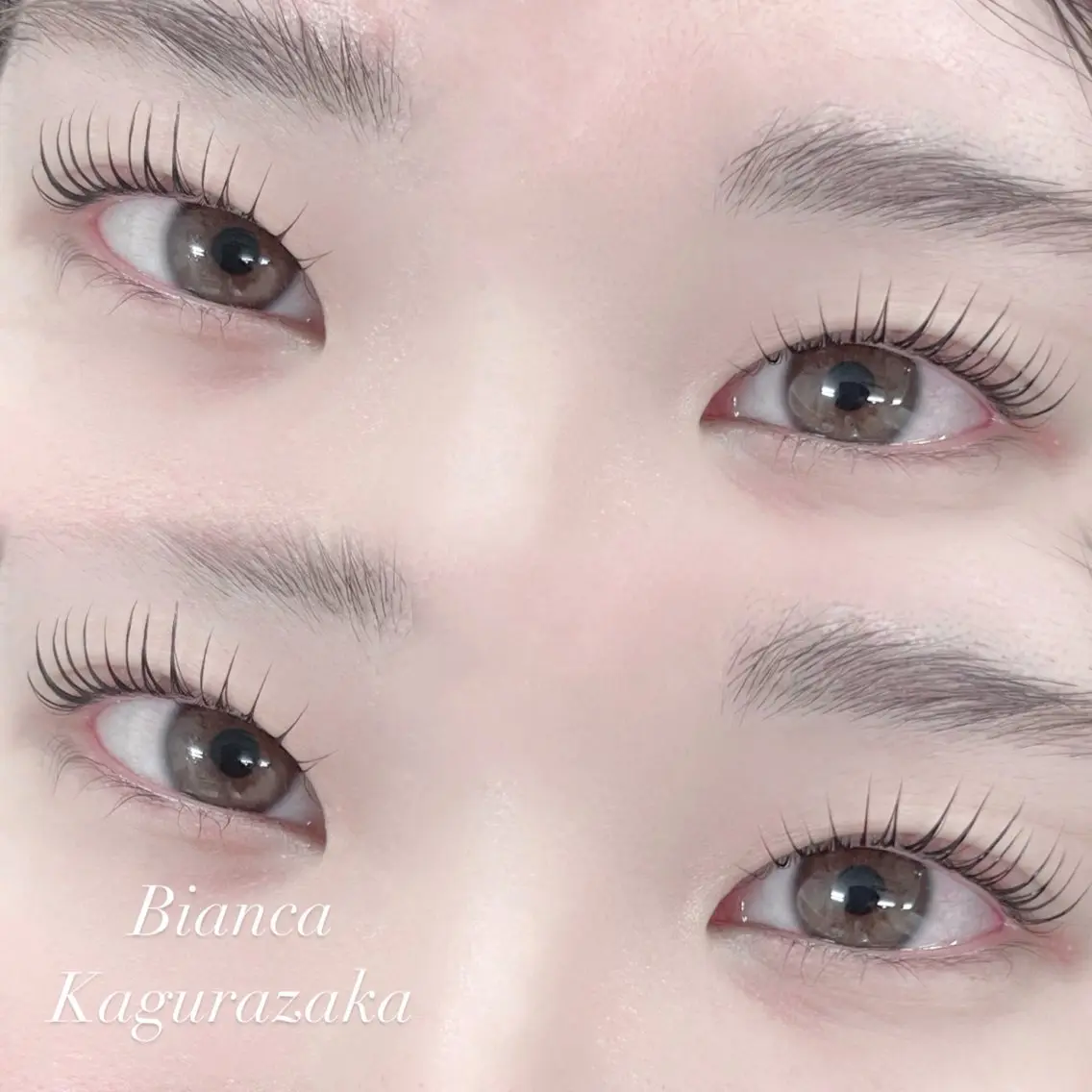 パーマ BIANCA神楽坂 🎀タカハシのマツエク・マツパデザイン