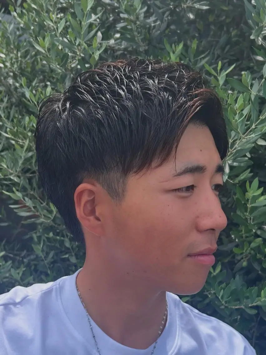 メンズ 蜂須賀 輝のヘアスタイル