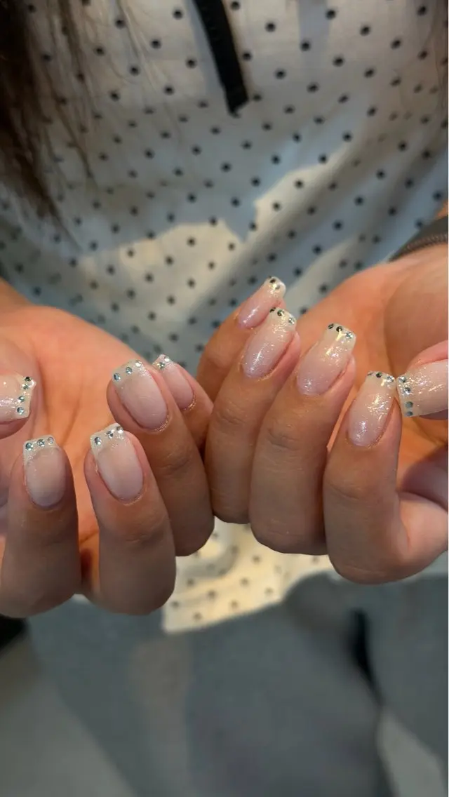ネイル シンプルネイル ハンドネイル nailsalon Utopiaのネイルデザイン