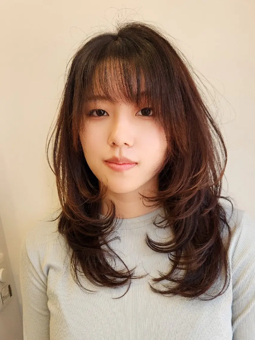 【働く世代応援企画!癒しメニュー】カット+ヘッドスパ10分間の写真
