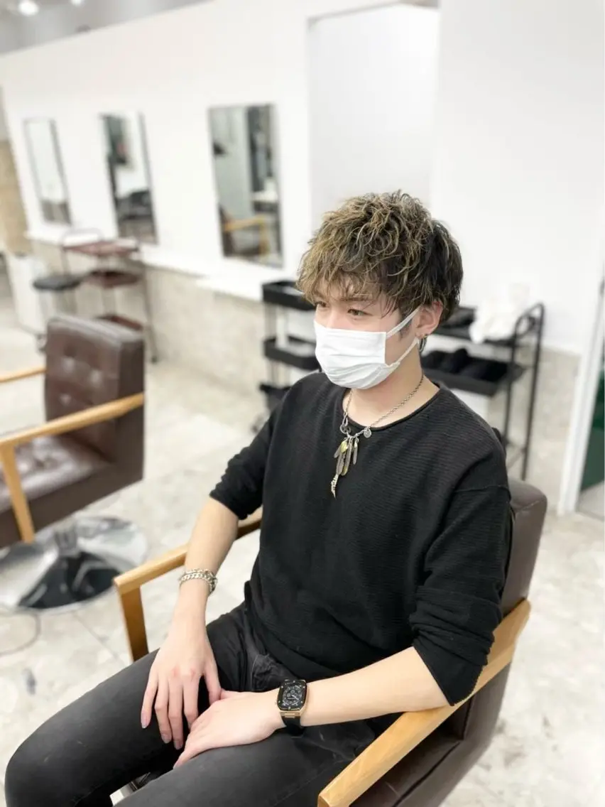 メンズ 刈り上げ特化 渡邉太耀のヘアスタイル