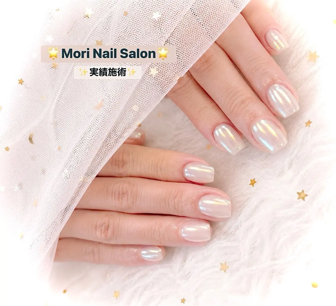 ネイル ハンドネイル MORI ネイル SALONのネイルデザイン