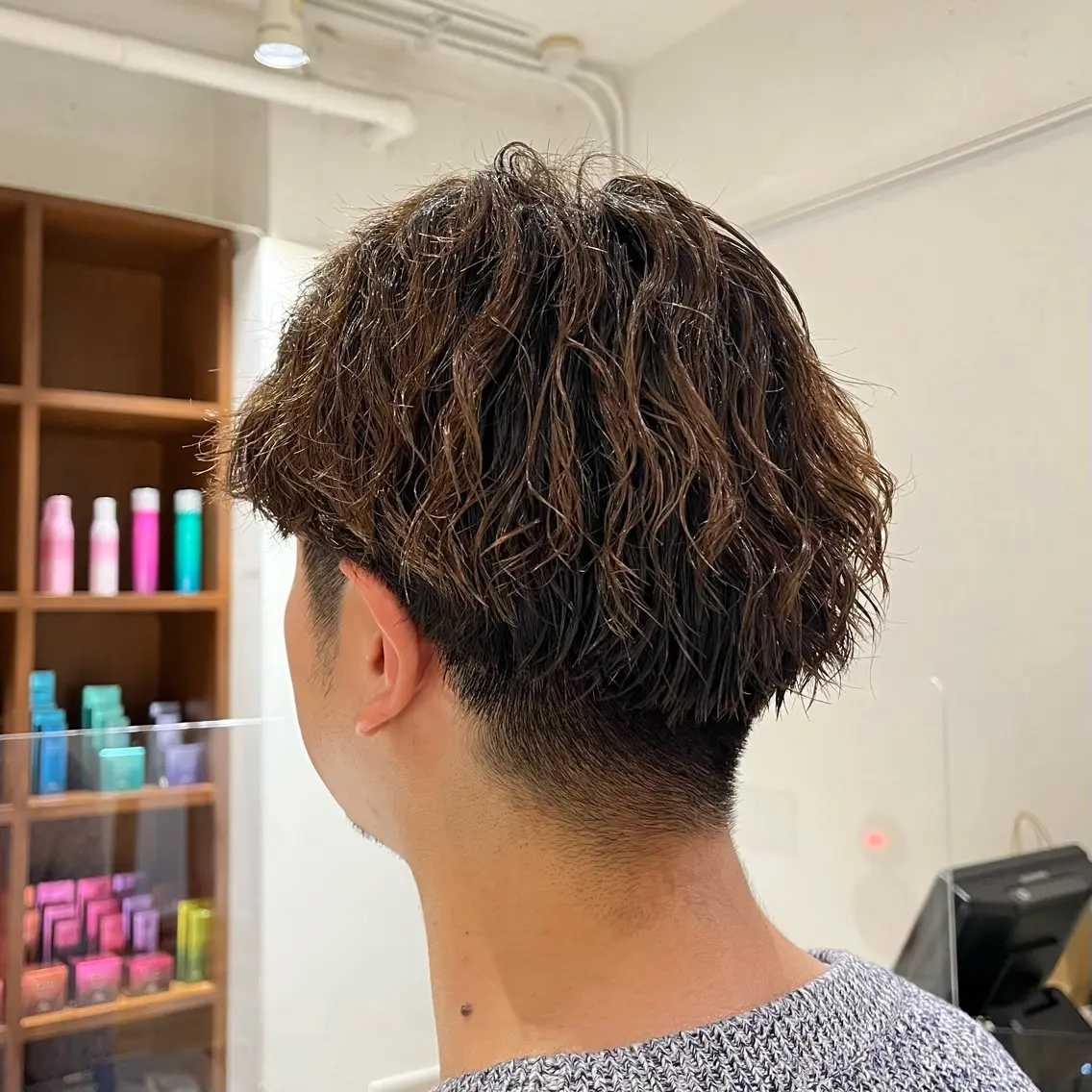 ショート パーマ リナ✮レイヤーカット モデル様✮募集中のヘアスタイル