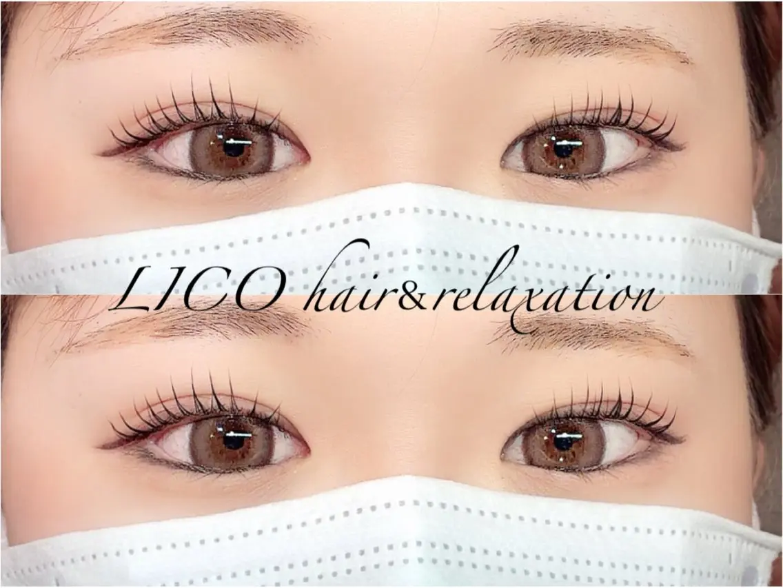 マツエク・マツパ LICO  大坂 🌸 稲沢店のマツエク・マツパデザイン