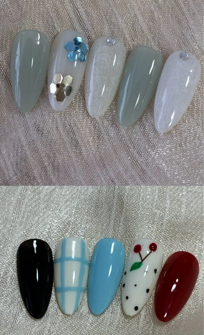 🍓限定デザイン💅オフ無しの写真