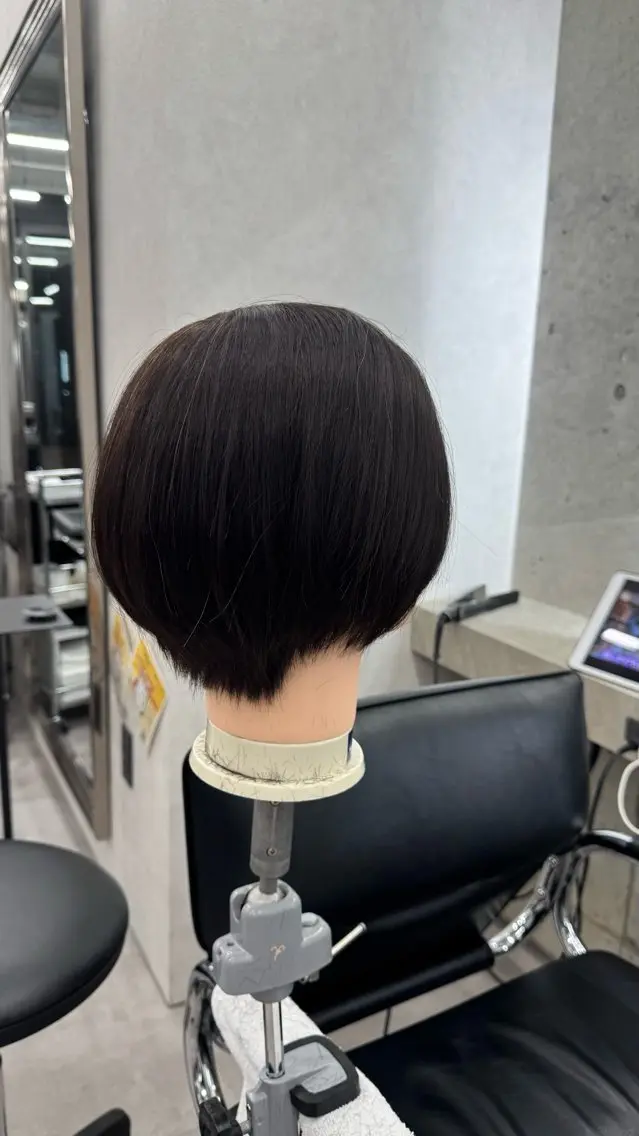 ショート ショートヘア shio ハイトーン 💗【福岡天神】のヘアスタイル