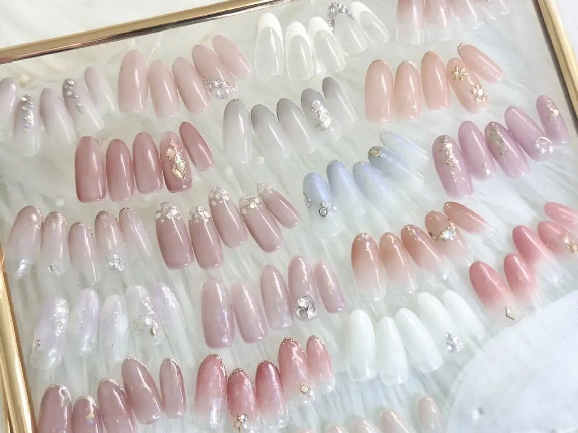 ネイル Dolce.Nail 柏店　Yukinaのネイルデザイン