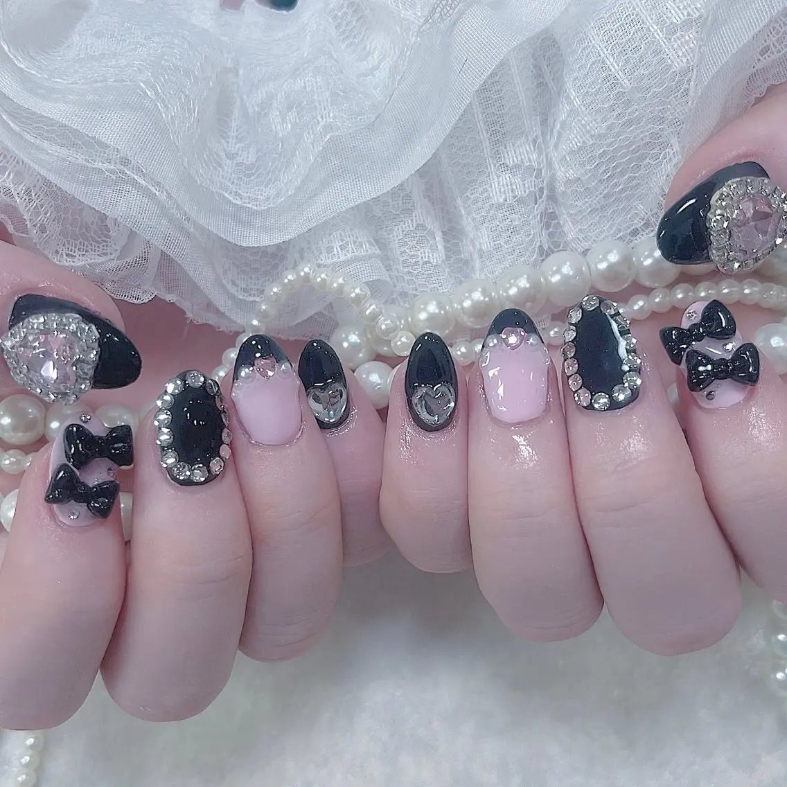 ネイル Maya 🧊🫧‪／渋谷のネイルデザイン