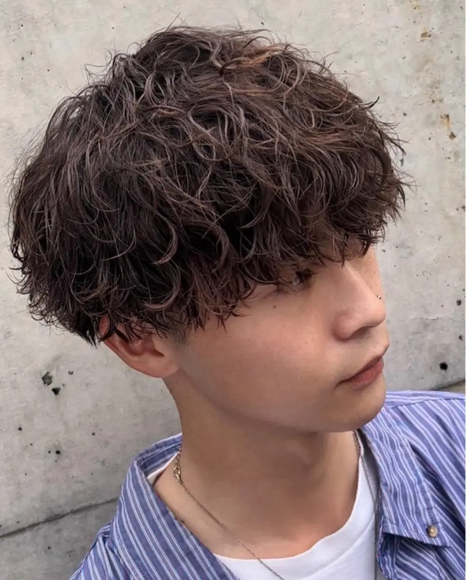 メンズ カット トリートメント fifth リュウセイのヘアスタイル