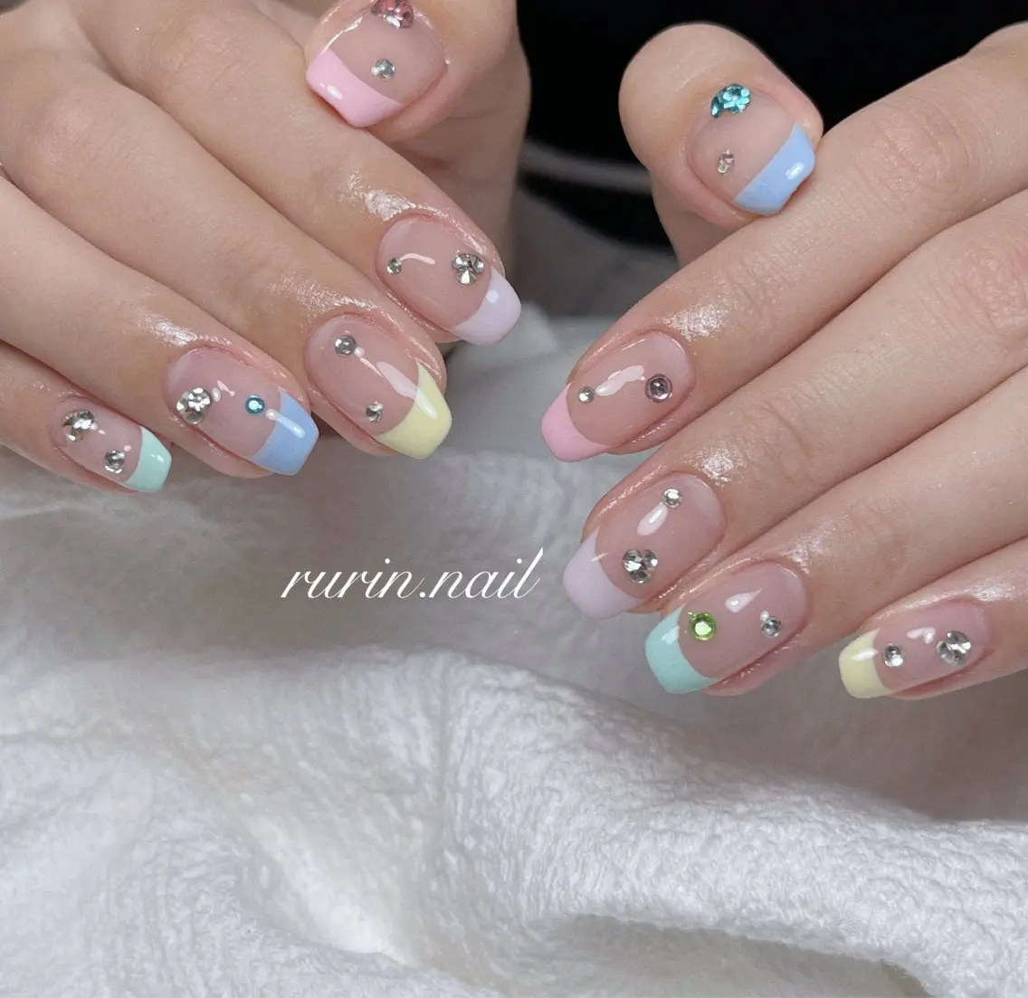 ネイル ハンドネイル ルリン サロン💅のネイルデザイン