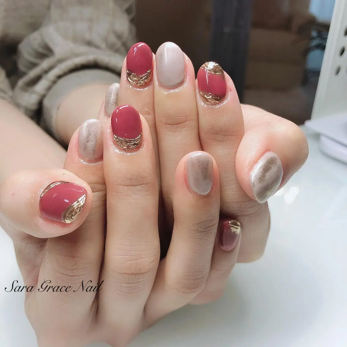 ネイル Sara Grace Salonのマツエク・マツパデザイン
