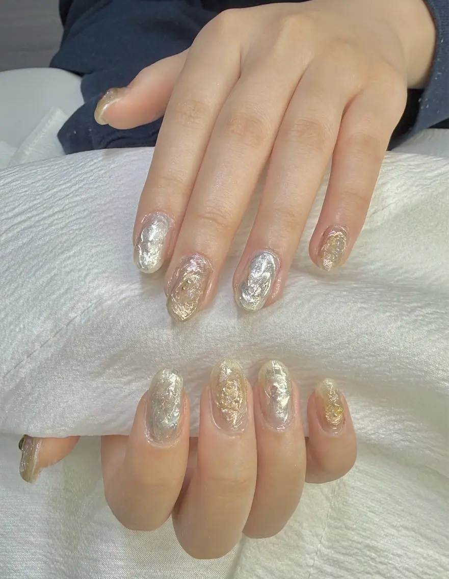 ネイル ハンドネイル ハンドケア NailSalon✨ Écrinエクランのネイルデザイン
