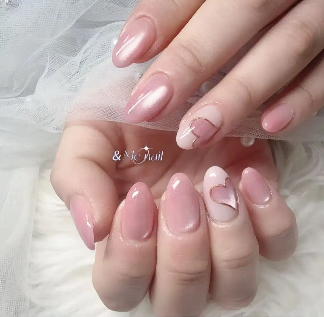 ネイル ハンドネイル &ME makiのネイルデザイン