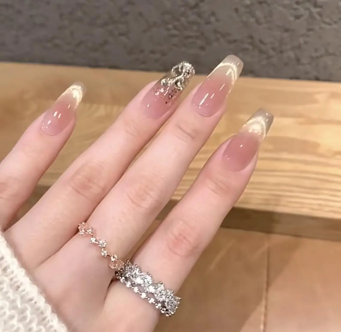 ネイル ハンドネイル ハンドケア 🍑 momo_nailのネイルデザイン