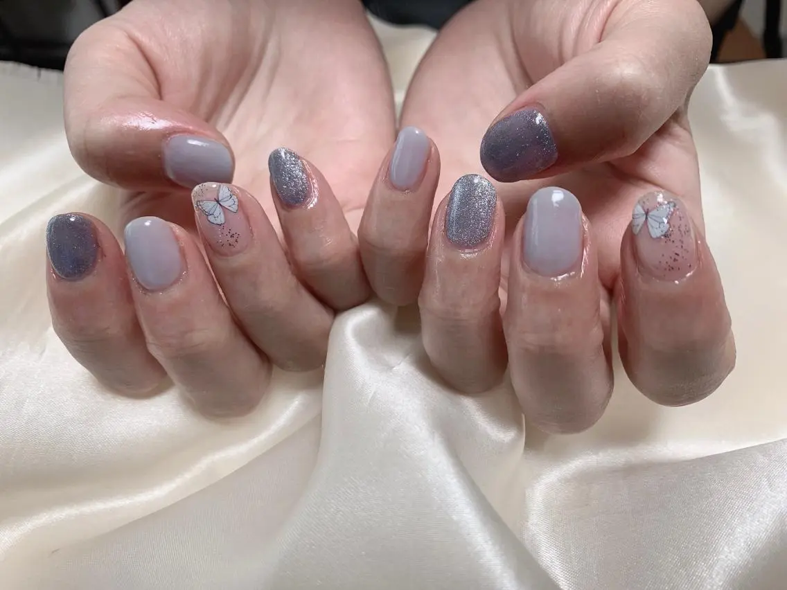 ネイル ハンドネイル kikinail 溝の口のネイルデザイン